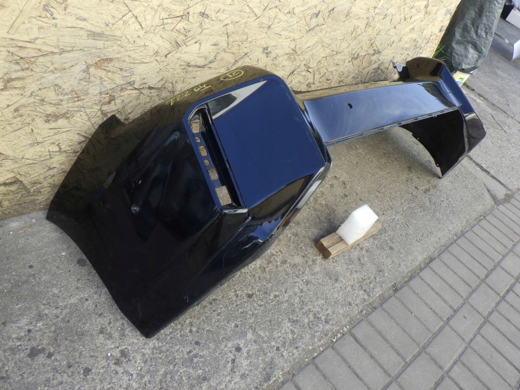 BMW M2 G87 bumper rear