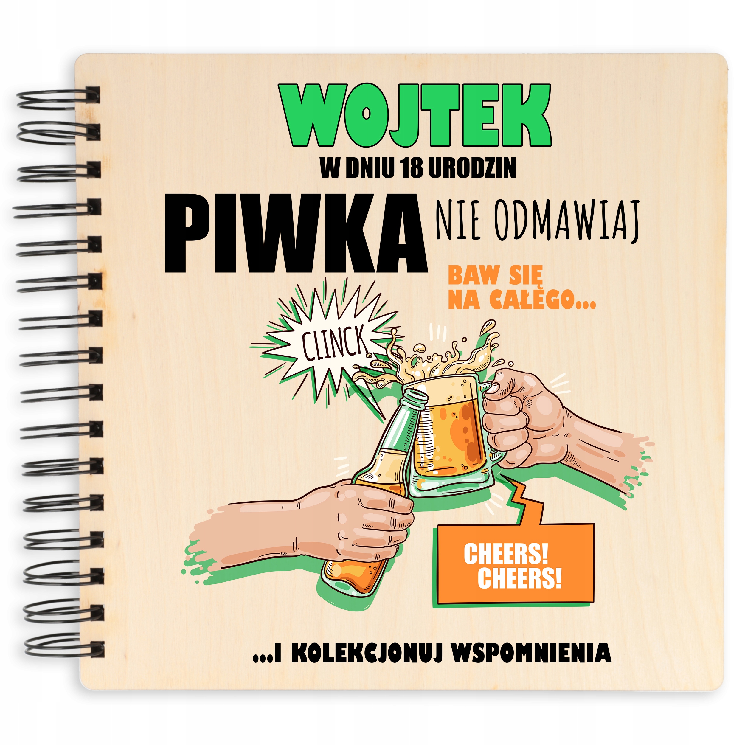 

Album Na Urodziny 18-STKA Personalizowany