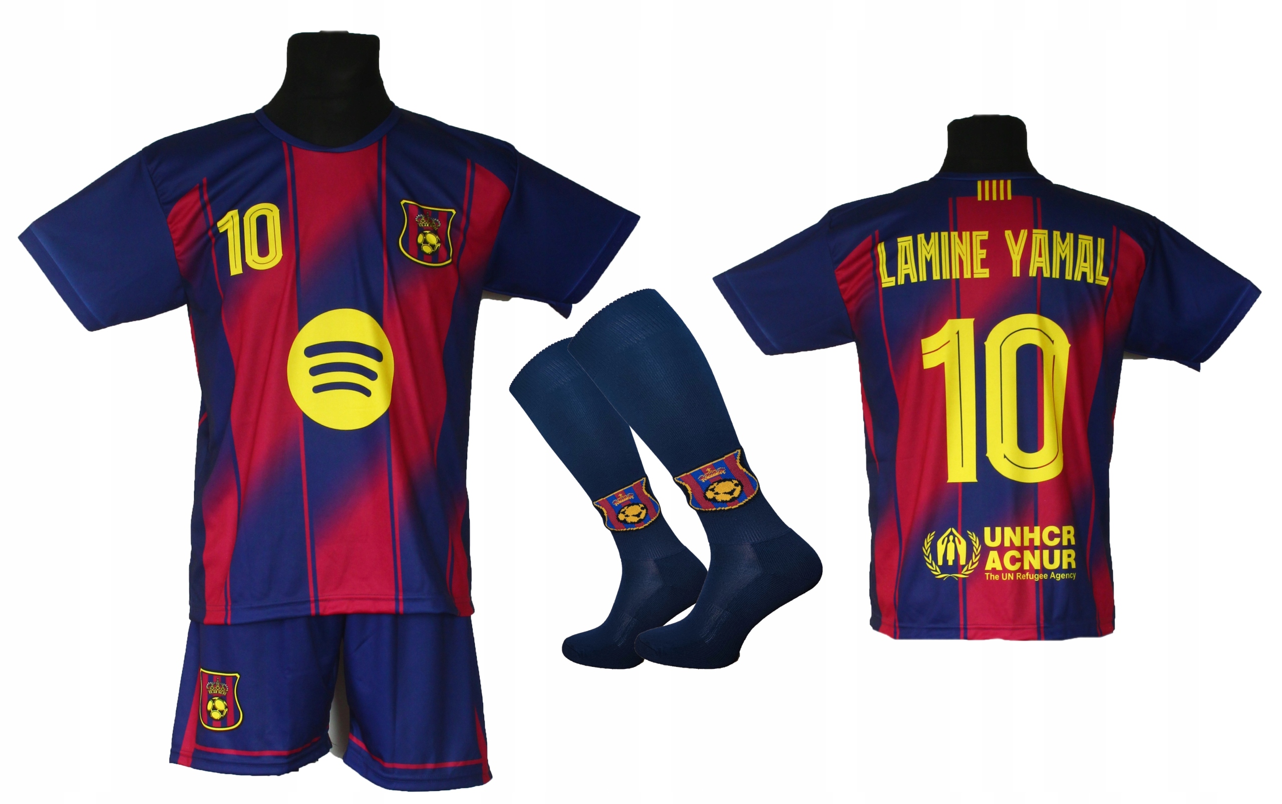 Lamine Yamal komplet sportowy strój piłkarski Bg 164