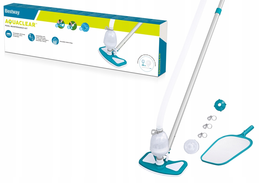 Sada na čištění dna bazénu Bestway 58234