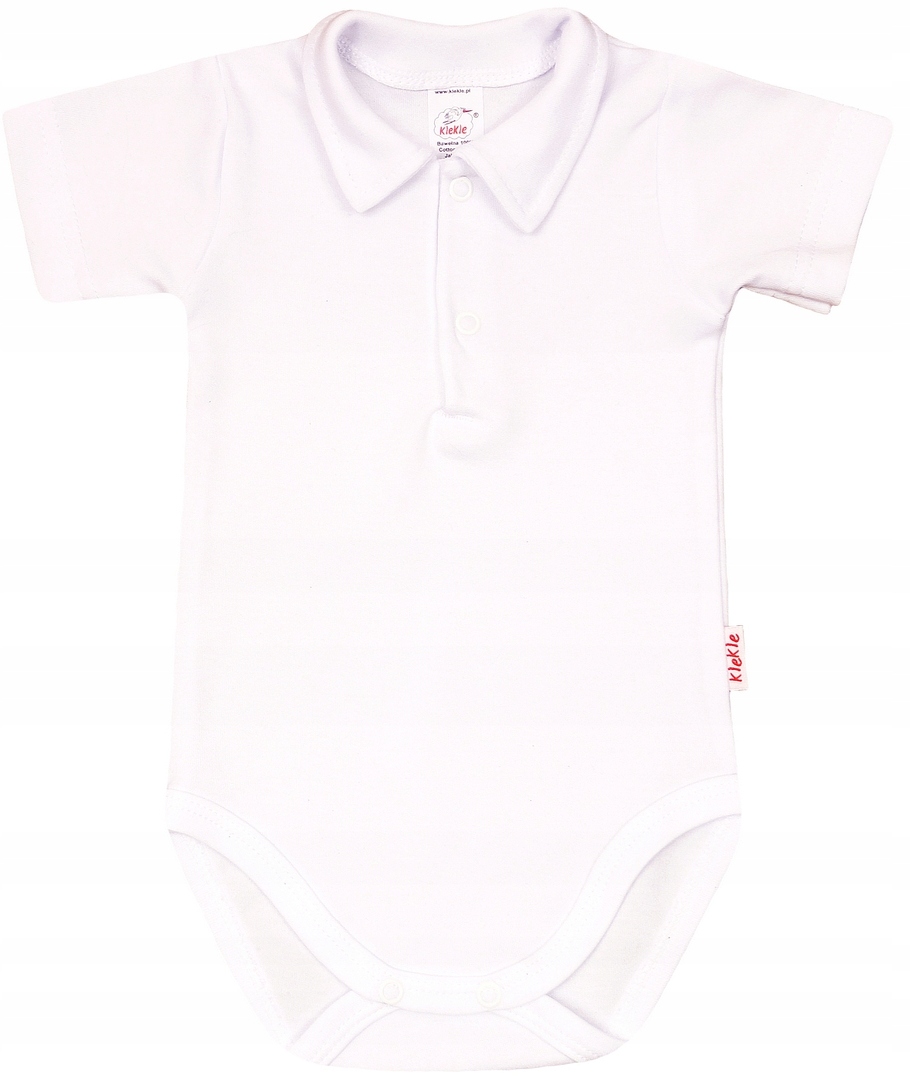 

Body Kołnierzyk Polo Kr Białe r 86 Klekle