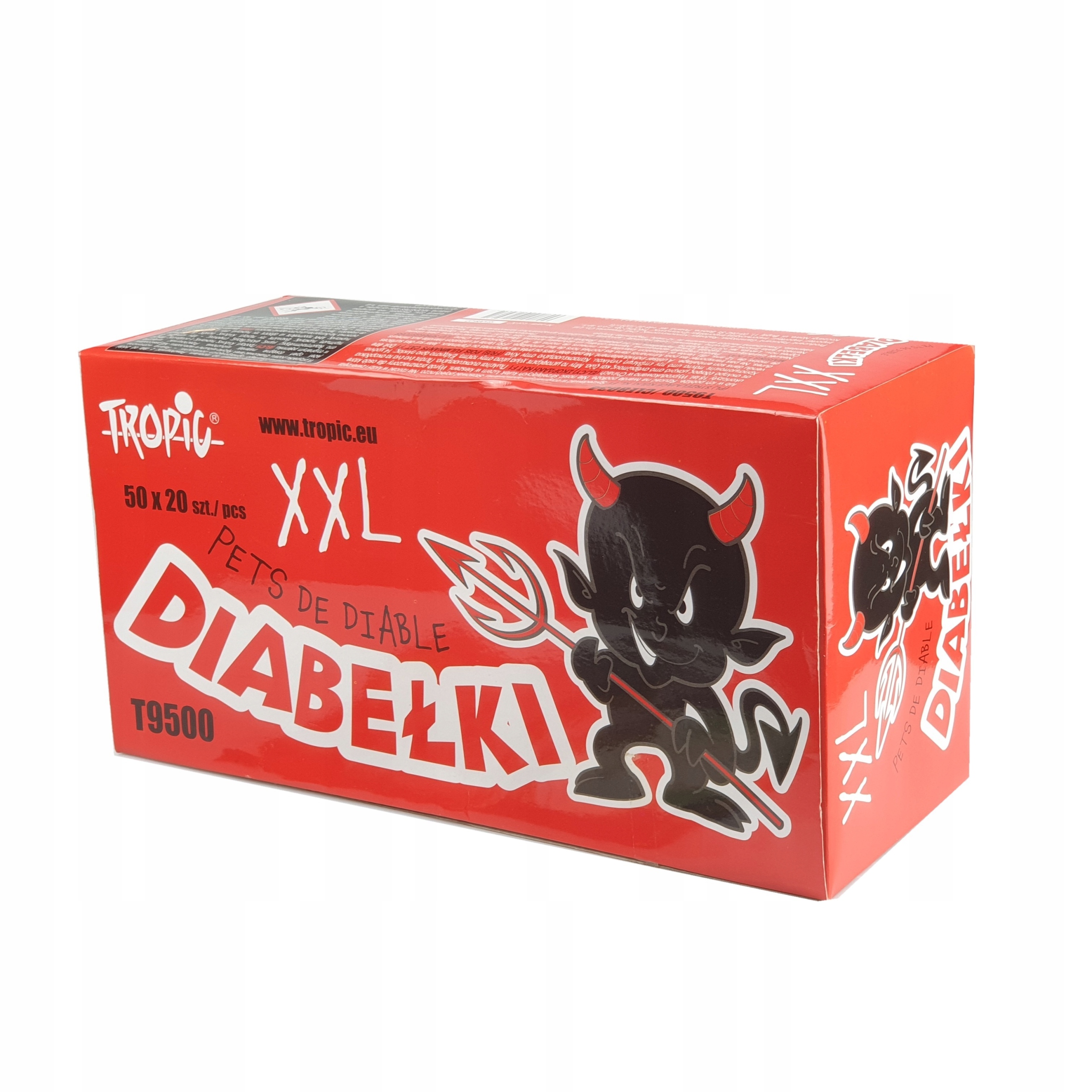 

Diabełki XXL 1000 Szt