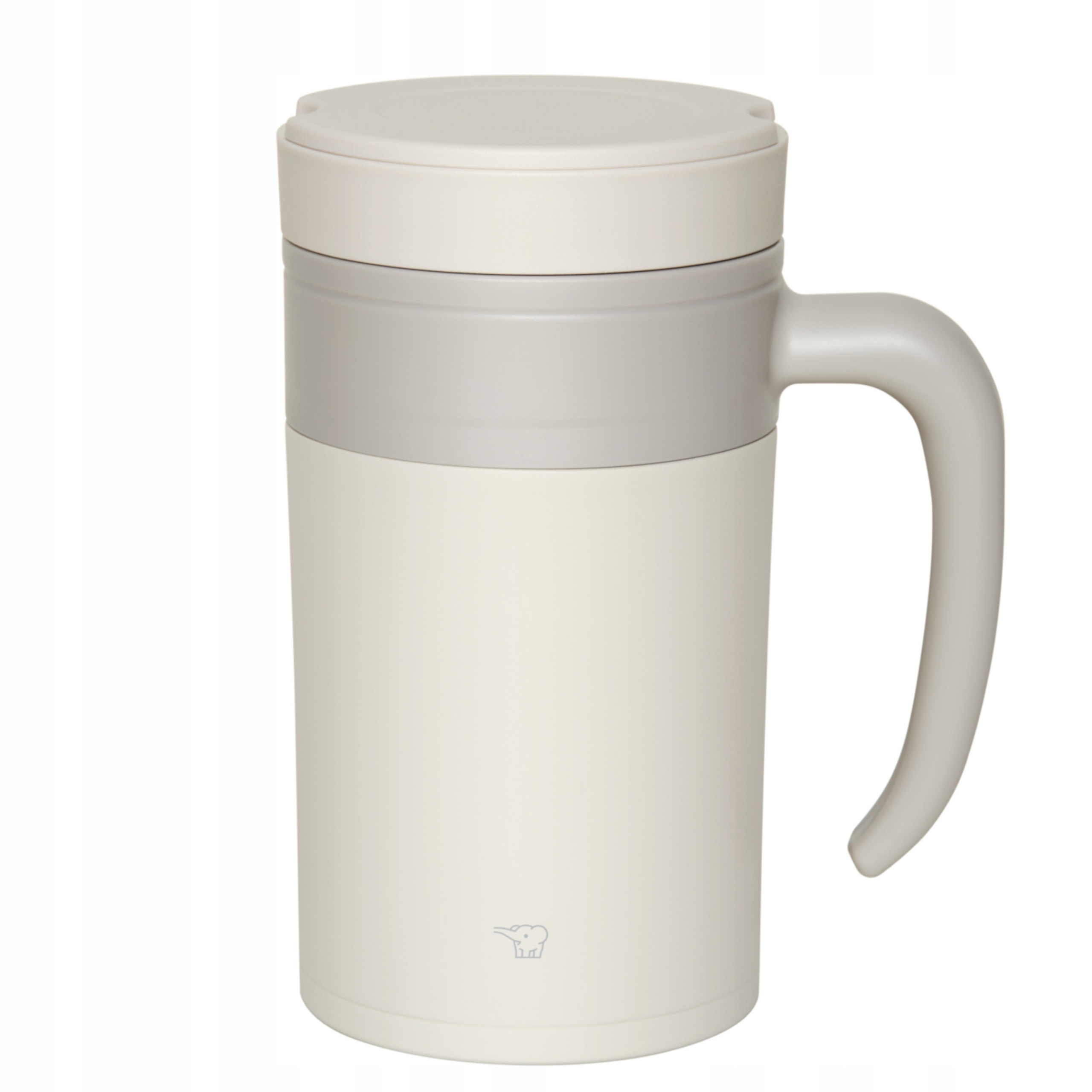 Termohrnek Zojirushi SE-KAE48-WZ Termoska na kávu do práce 480 ml bílý