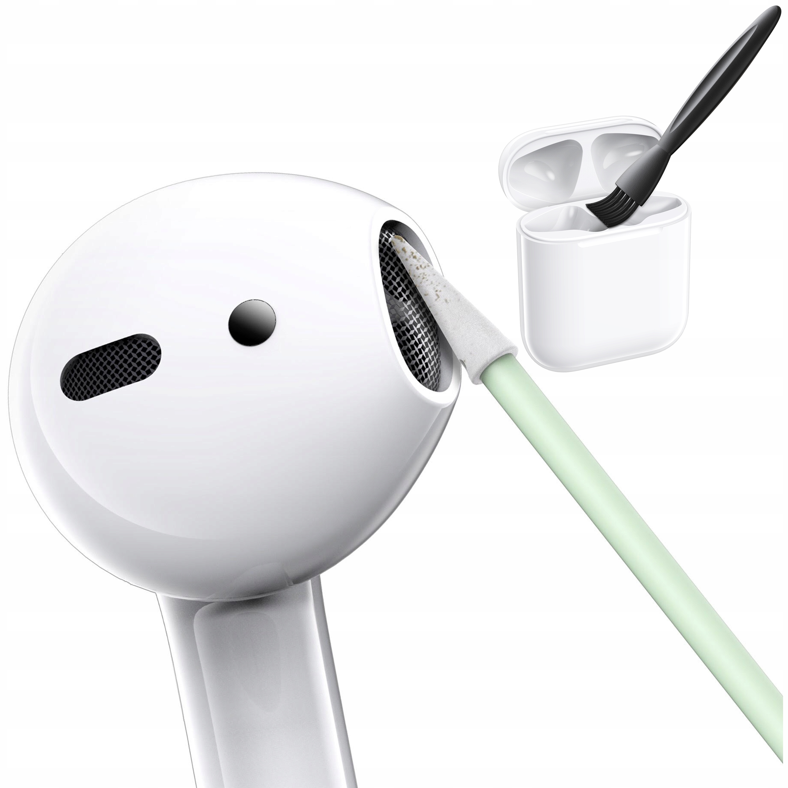 Keybudz AirCare 1.0 Cleaning Kit Zestaw do Czyszczenia Słuchawek AirPods