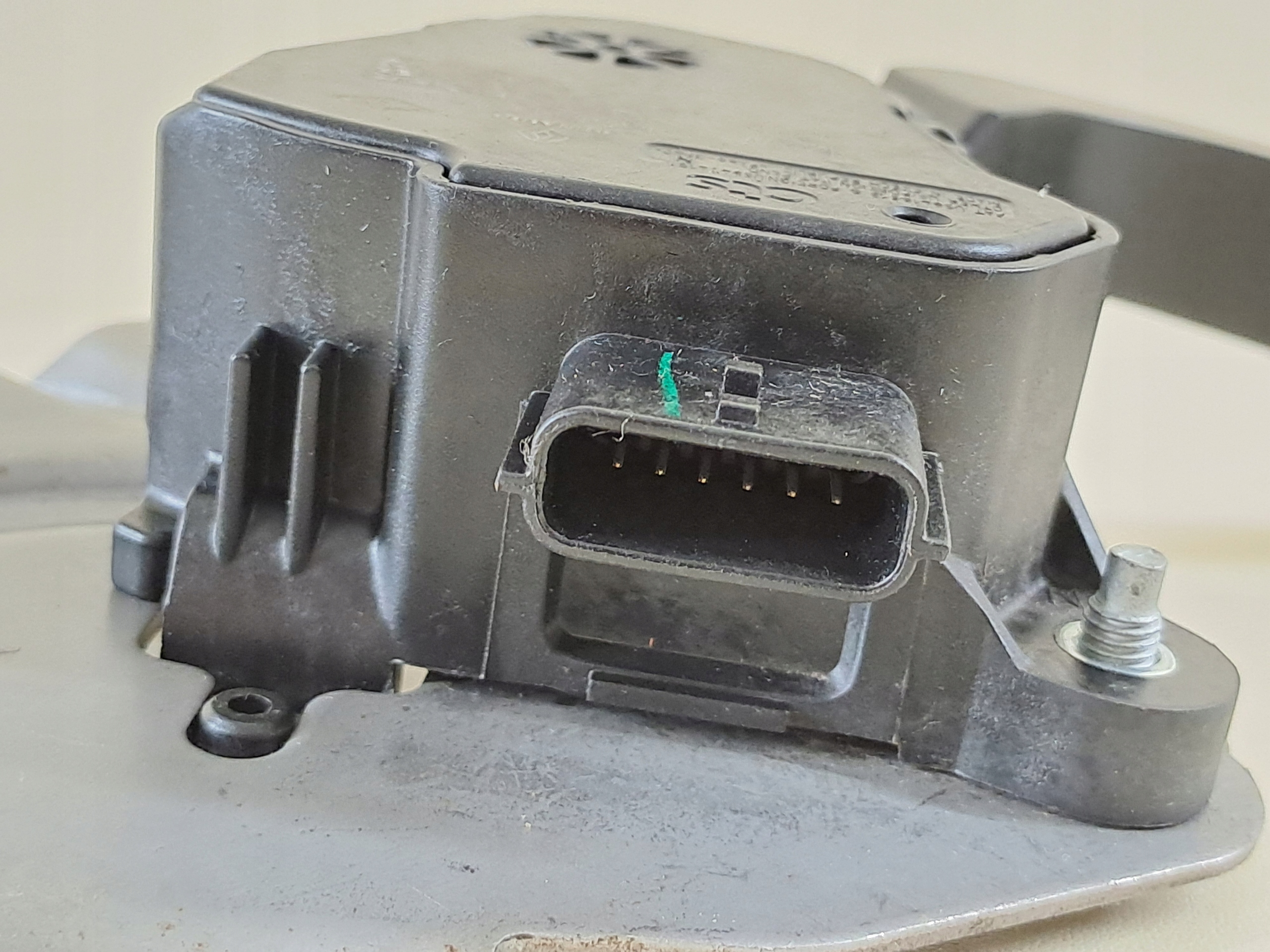 accelerator pedal acceleration potentiometer DACIA LOGAN III 3 SANDERO 21r