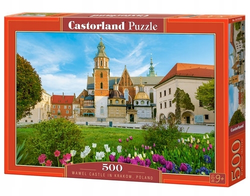 

Puzzle 500 el. B-53599 Wawel Castle in Krakow, Pol
