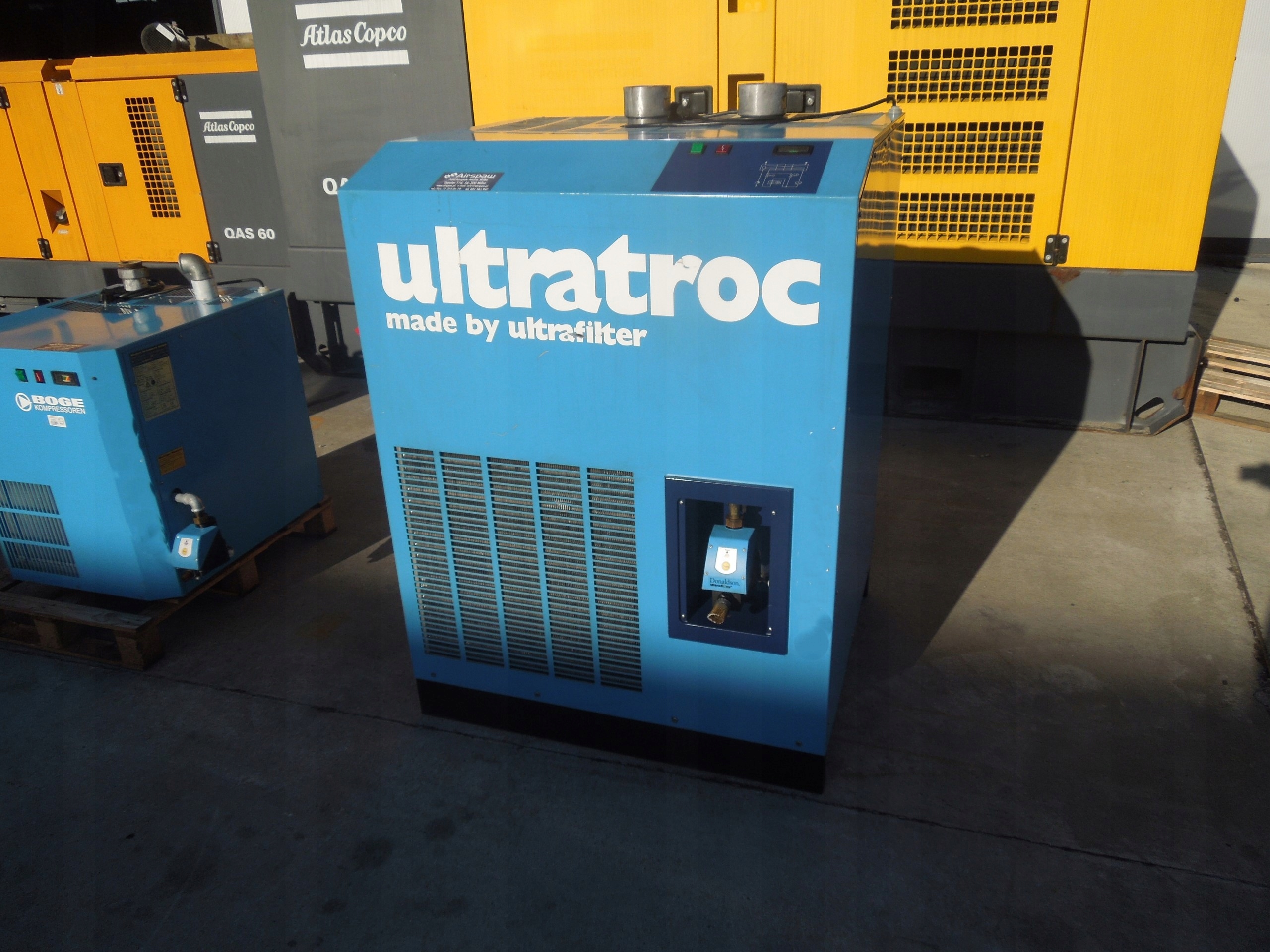 OSUSZACZ ZIĘBNICZY ULTRATROC SD1000 16,60m3