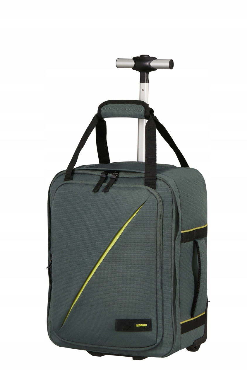 Batoh na kolečkách pro kabinu American Tourister Take2Cabin Ms zelený