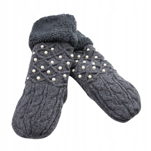 

Damskie Ocieplane Rękawiczki Zimowe Bez Palców