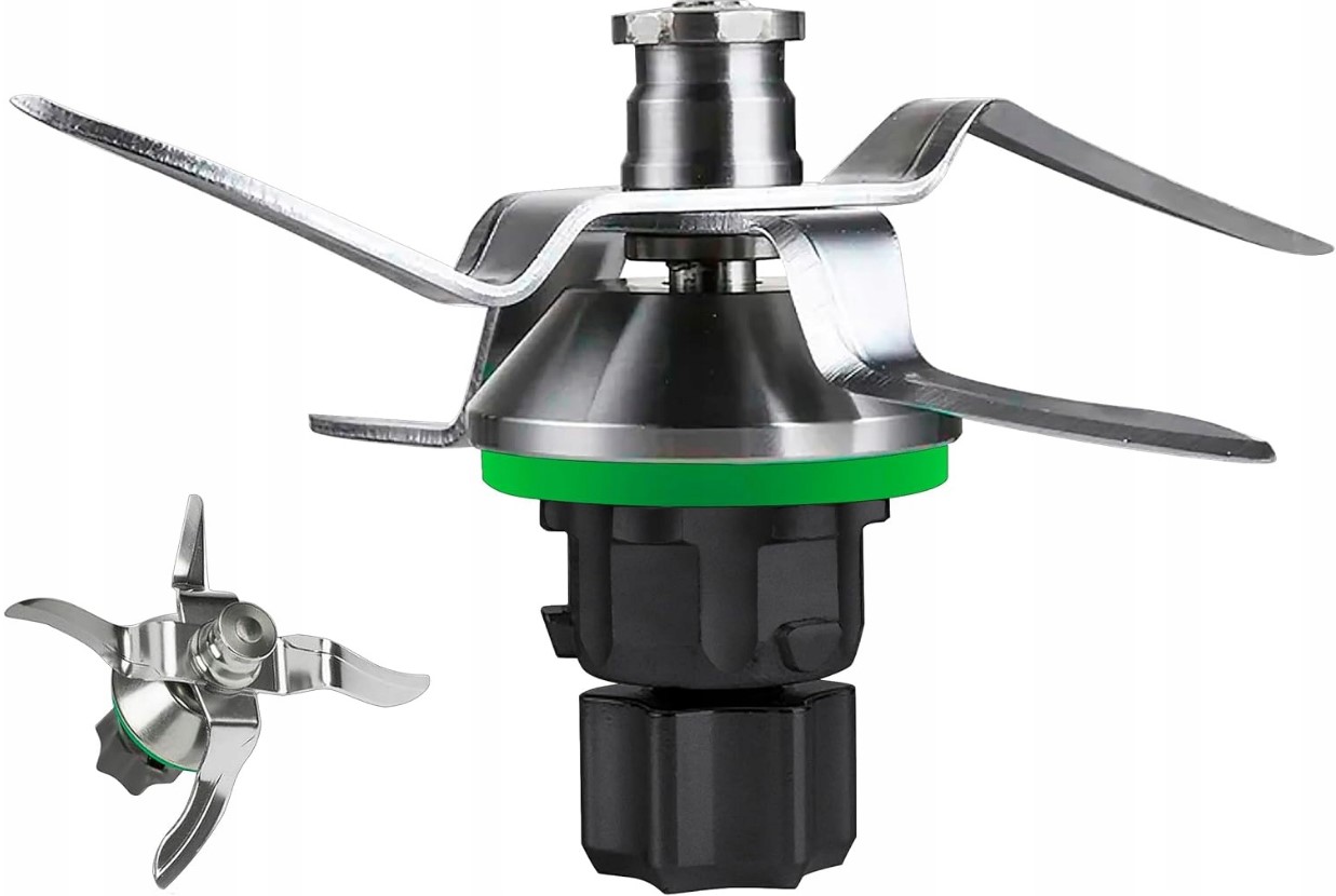 Nůž pro Thermomix TM5/TM6 Čepel pro kuchyňský robot Vorwerk s těsněním