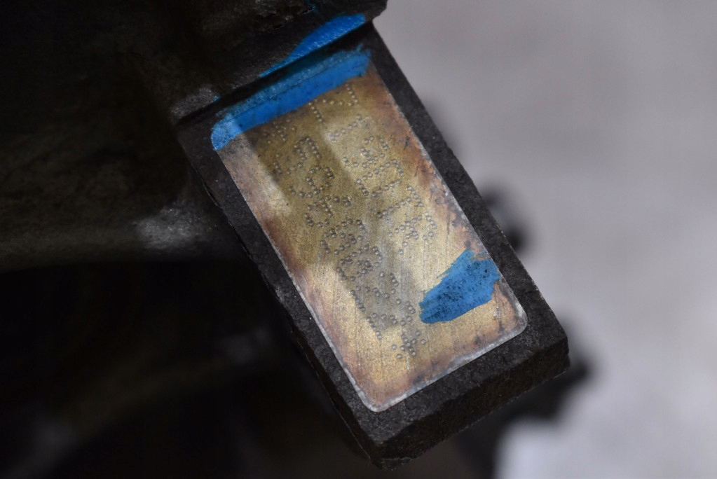 двигатель насос Z19DTR 0445010155 SAAB 9-3 93 2 II 1.9 DID 150KM