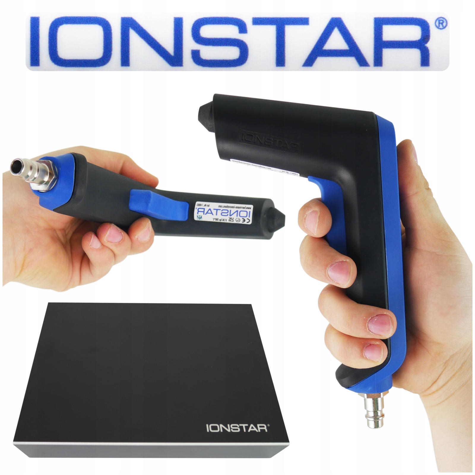 

Pistolet Ionstar do procesu jonizacji antistatic