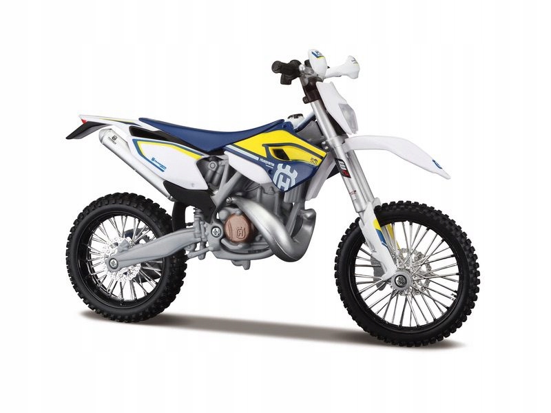 Maisto Husqvarna Fe 501 Kit 1:12 Motorka K Sestavení Nový Model