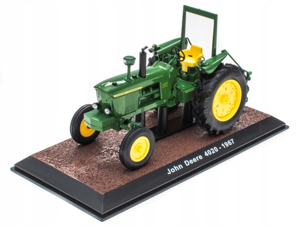 John Deere 4020 1967 1:43 Altaya