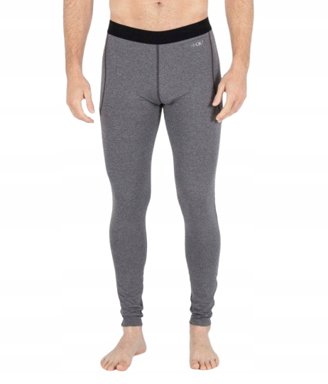 Termoaktívne nohavice Knox Morgan Unisex dual Active Base Layer šedé L