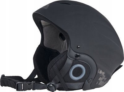 Kask narciarski Trespass kask narciarski czarny rozmiar L 58-62cm