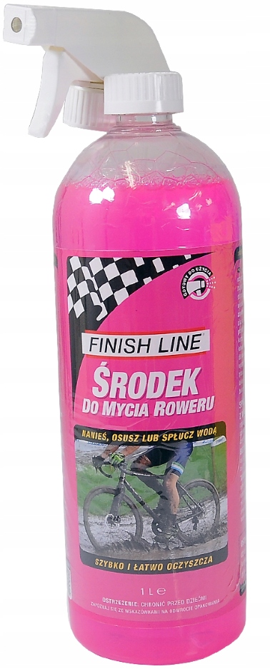 

Środek Finish Line Bike Wash do czyszczenia