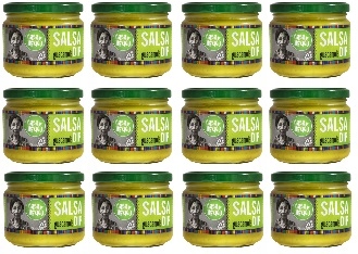 12x 300g Casa De Mexico Salsa guacamole Karton