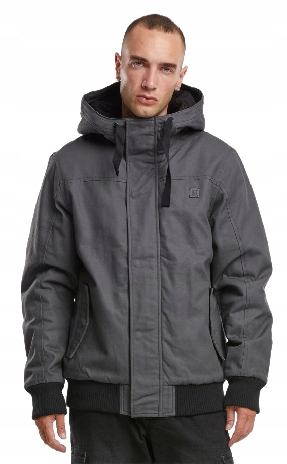 Brandit Pánská S Kapucí Šedá Casual L Jpa