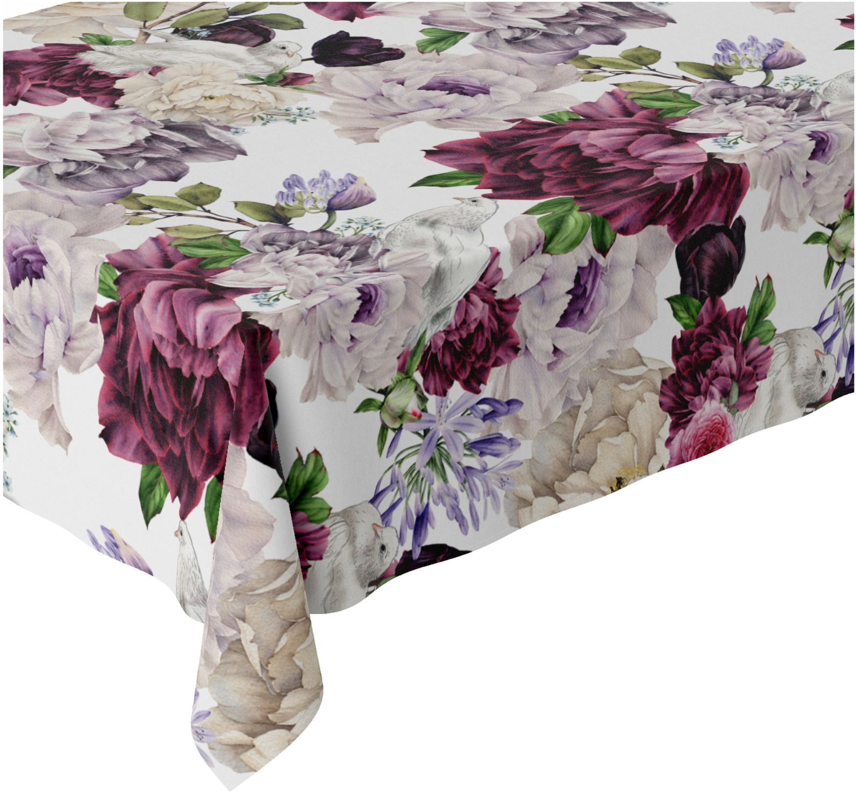 OBRUS PLAMOODPORNY 140X200 GŁADKI MATOWY GRUBY 080