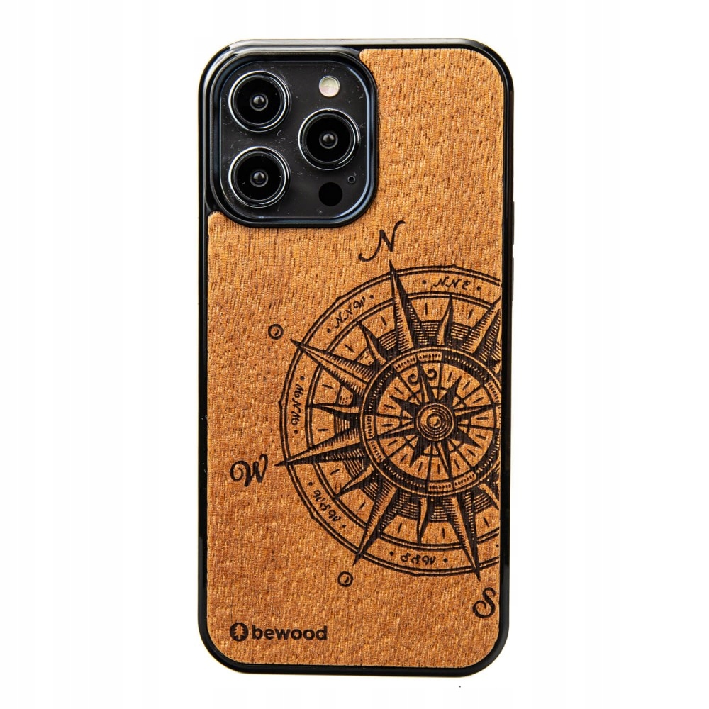 Dřevěné Pouzdro Bewood pro iPhone 14 Pro Max Traveler Merbau
