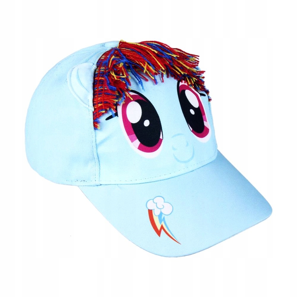 

Czapka z daszkiem My Little Pony Rainbow Dash r.53