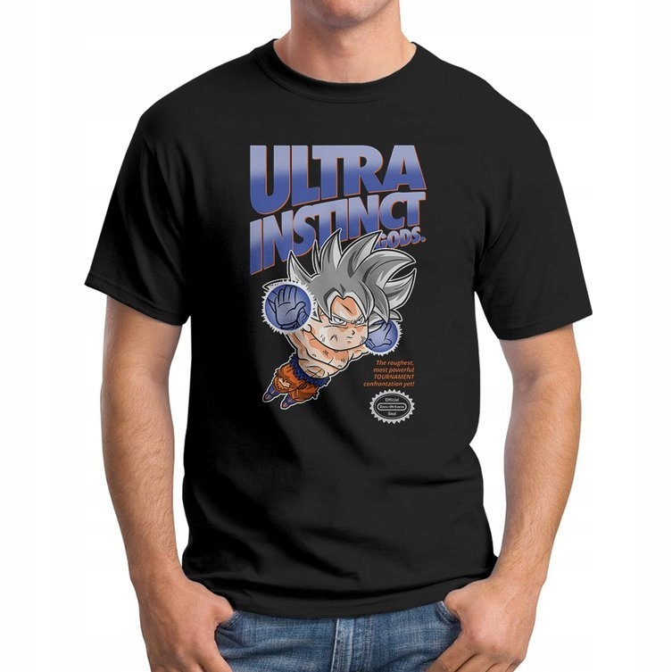 

Koszulka T-Shirt Ultra Instinct Bro 2XL