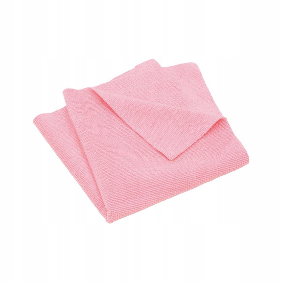 Levně Mikroaktivní utěrka z mikrovlákna Profi Red Wurth 40x40 3 ks