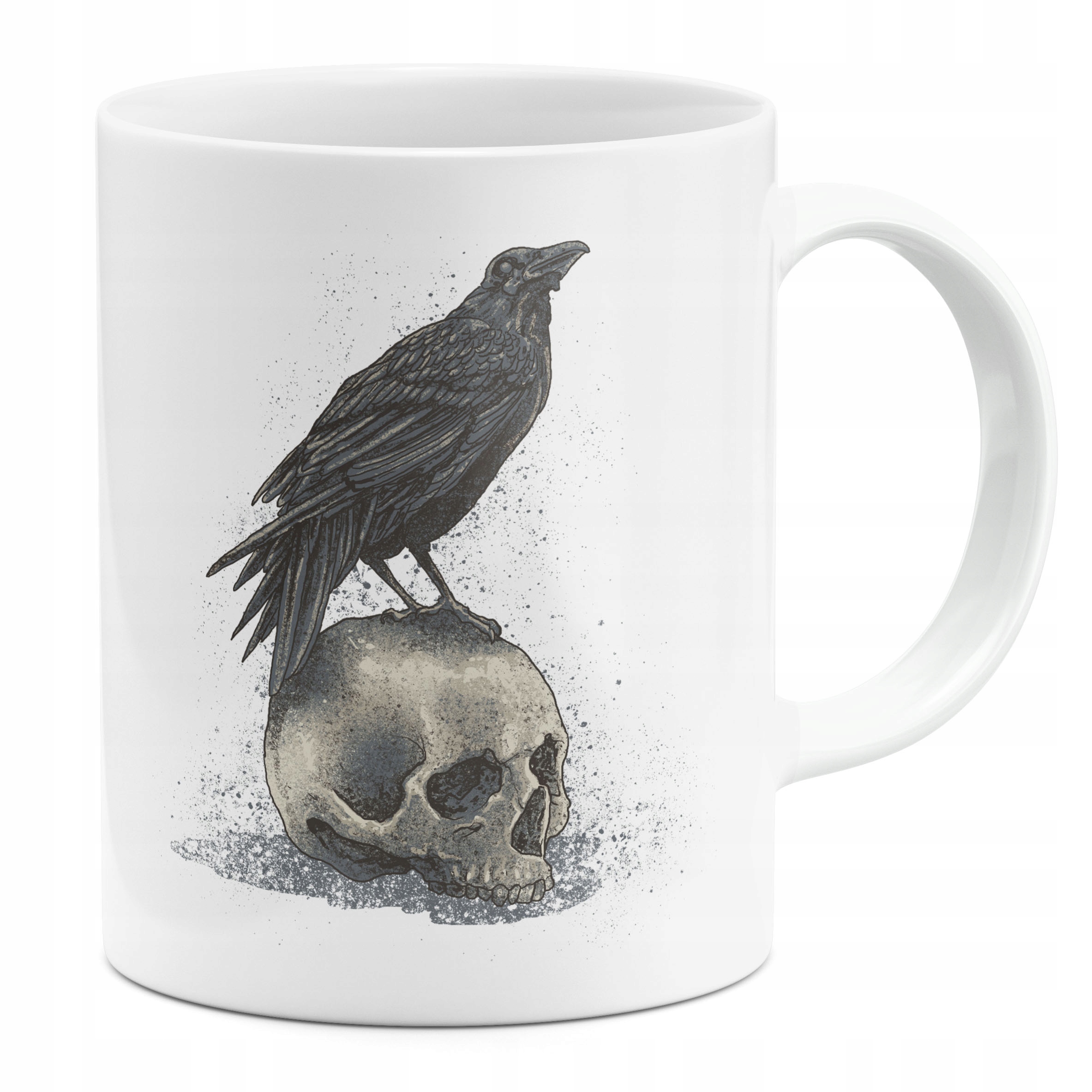 

Kubek Crow Skull Czaszka Czacha Horror Gotyk Goth