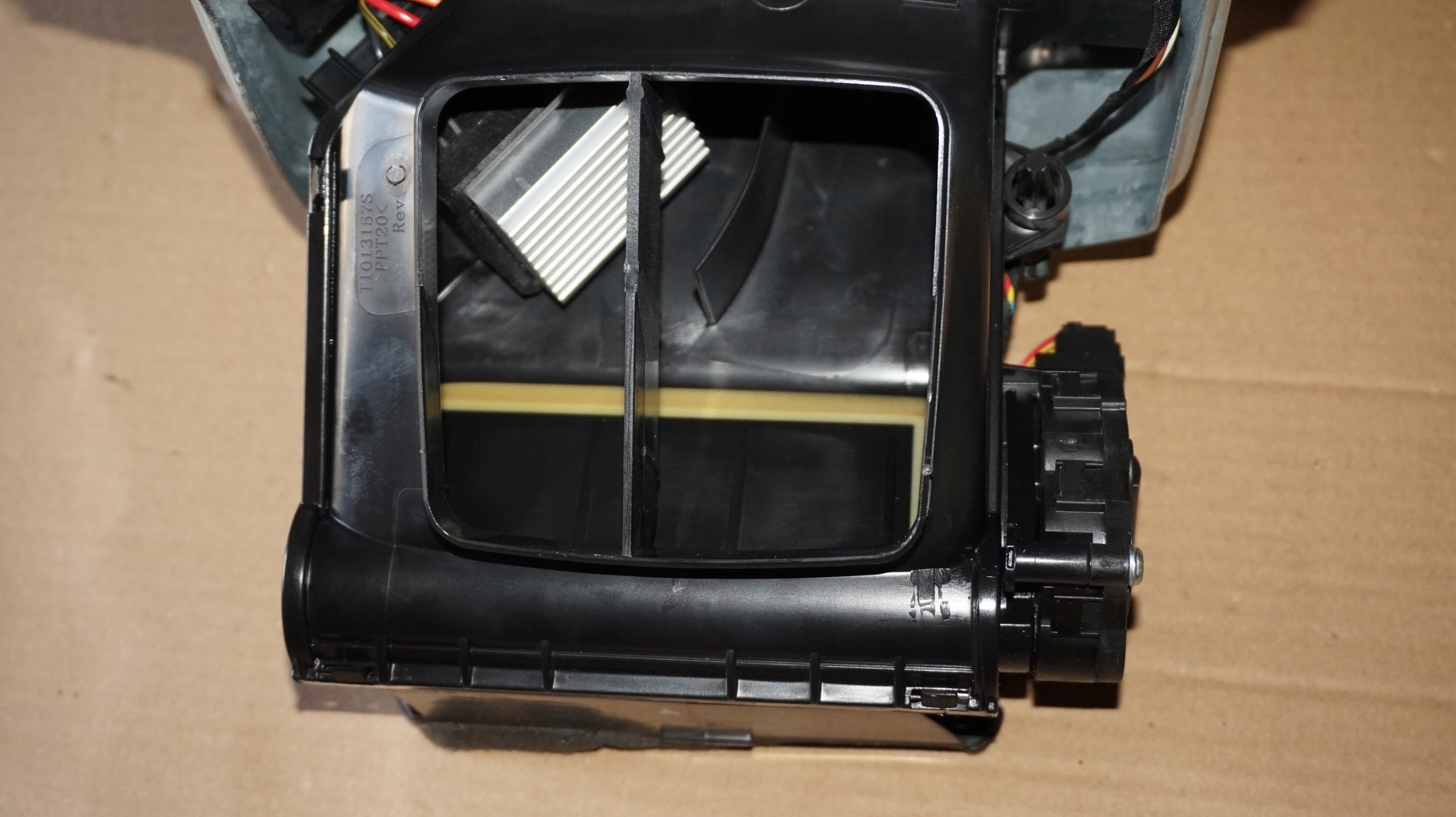 heating heater MERCEDES ML GLE W166 AMG63