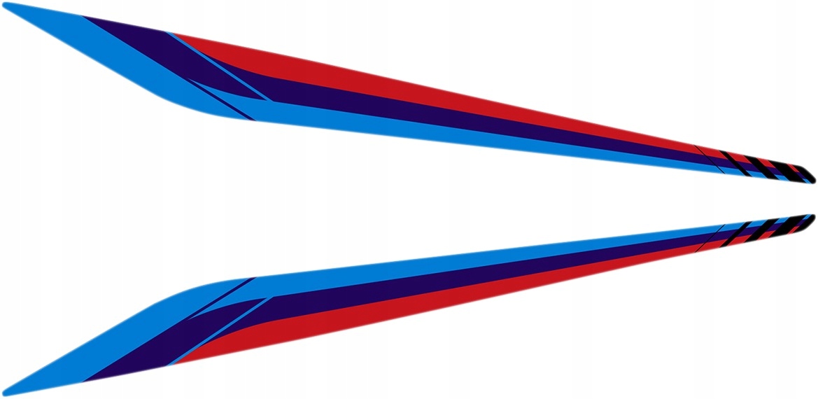 K46847 - Набор наклеек Uniracing BMW R1200 GS