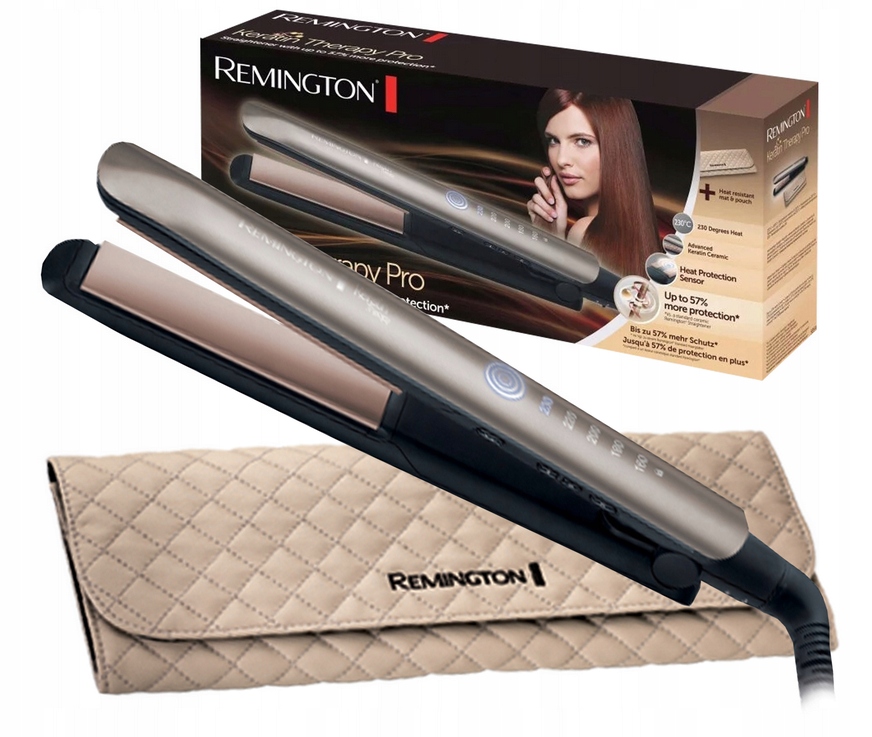 

Prostownica Remington S8590 Keratin Therapy Etui