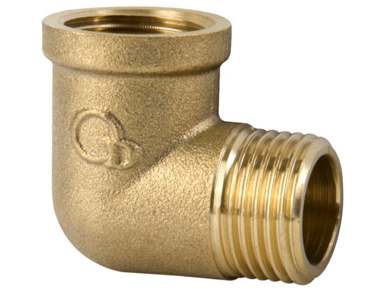 KOLANO NYPLOWE MOSIĘŻNE 1/2" DIAMOND