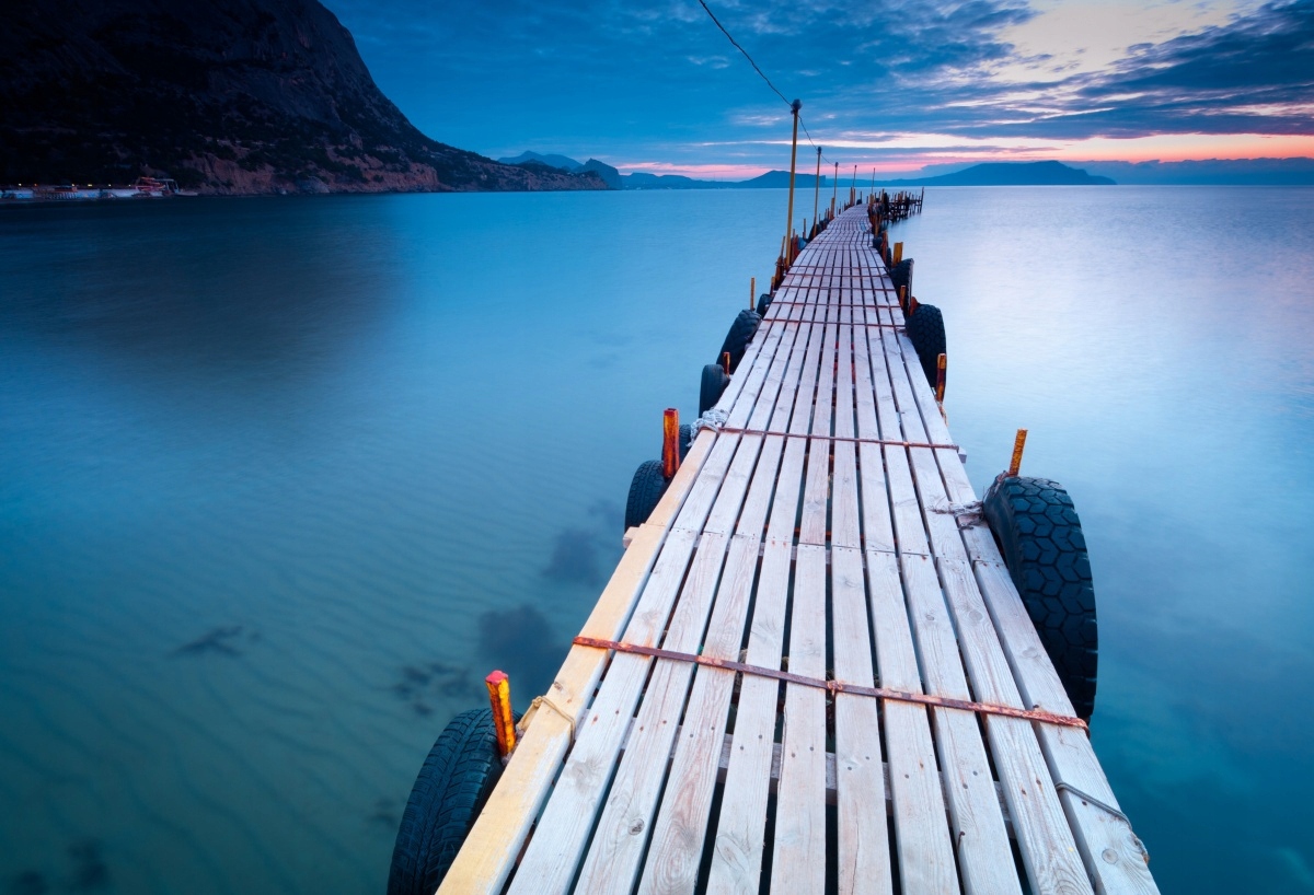 

Tapeta flizelinowa Dok - 104x70