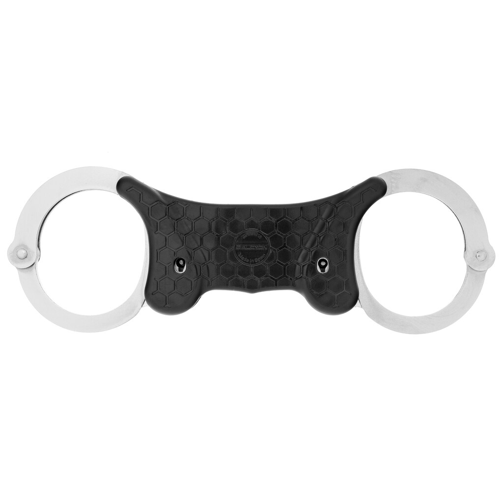Pevné pouta Alcyon Rigid steel stříbrné