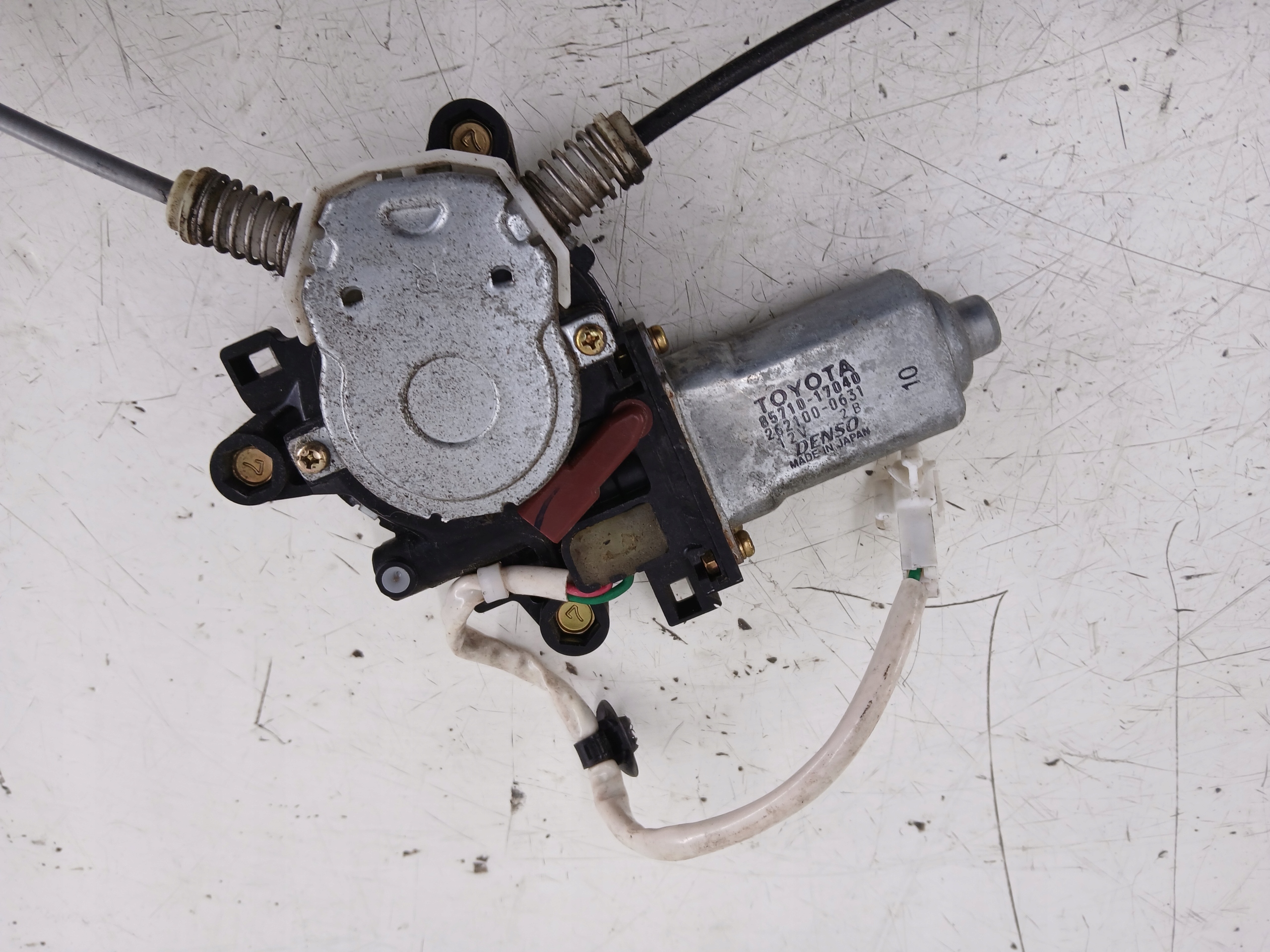 TOYOTA MR2 III ZZW30 window regulator right front 85710-17040