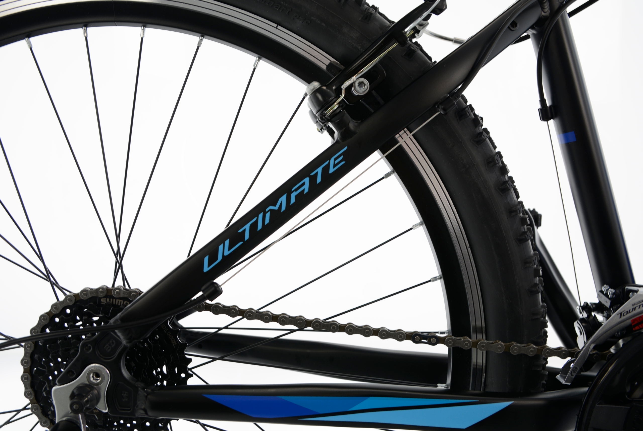 Rower MTB 27,5 KANDS ULTIMATE 16 czar nieb V1 R22 Materiał ramy aluminium