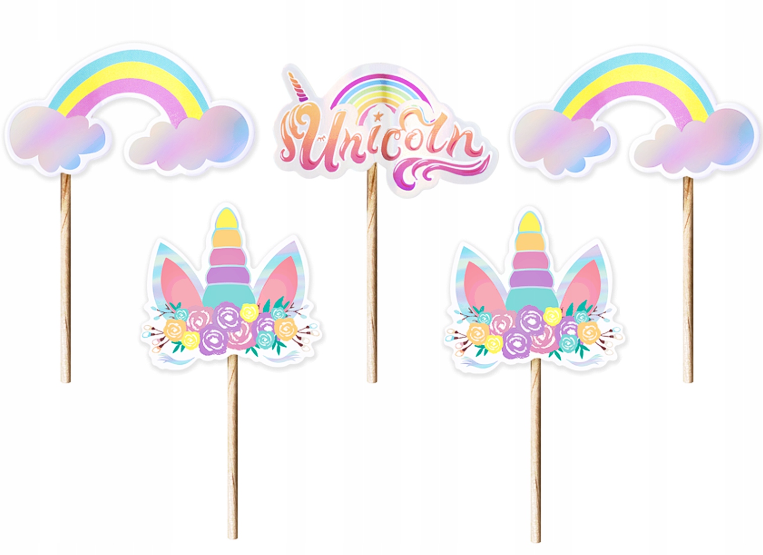 

Pikery Opalizujące JEDNOROŻEC-5 SZTUK-3314