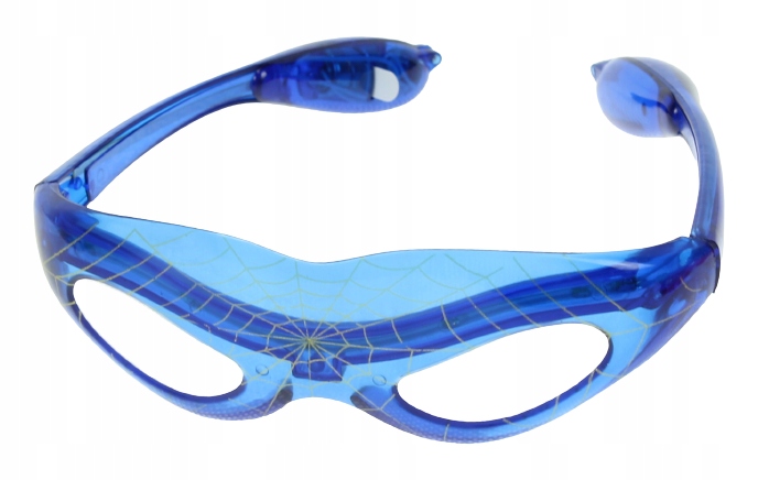 Świecące okulary LED spider na imprezę Kolory Marka inny