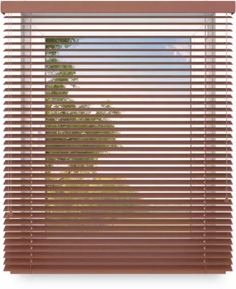 Dřevěná žaluzie 50 mm 120 x 210 cm Různé Barvy