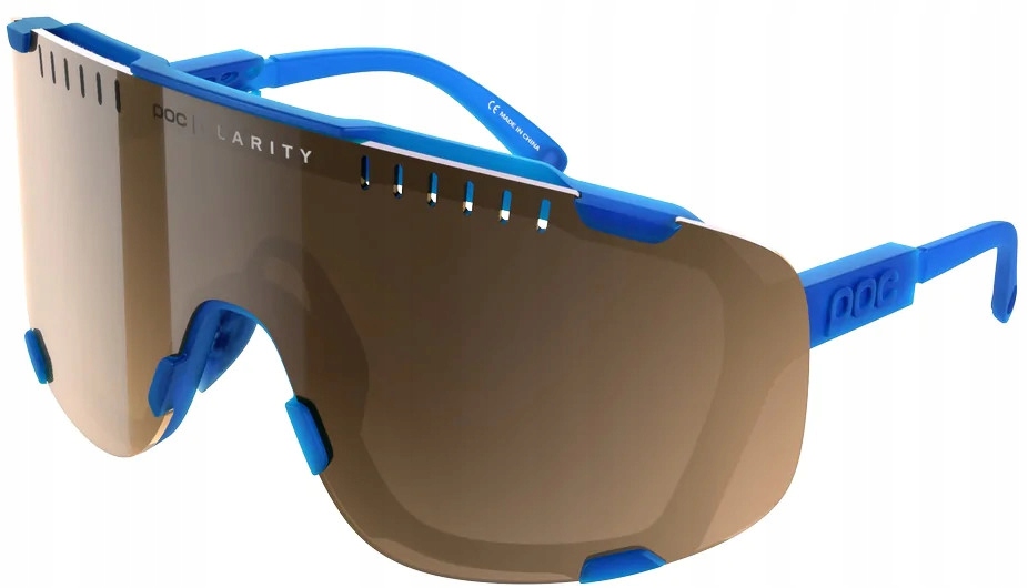 Cyklistické brýle Poc Devour Opal Blue S2 Enduro