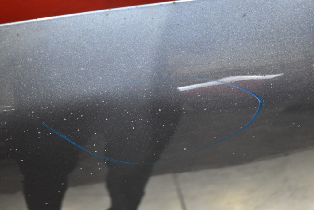 Cofano SZAROBLEKITNA SUZUKI LIANA 04-07