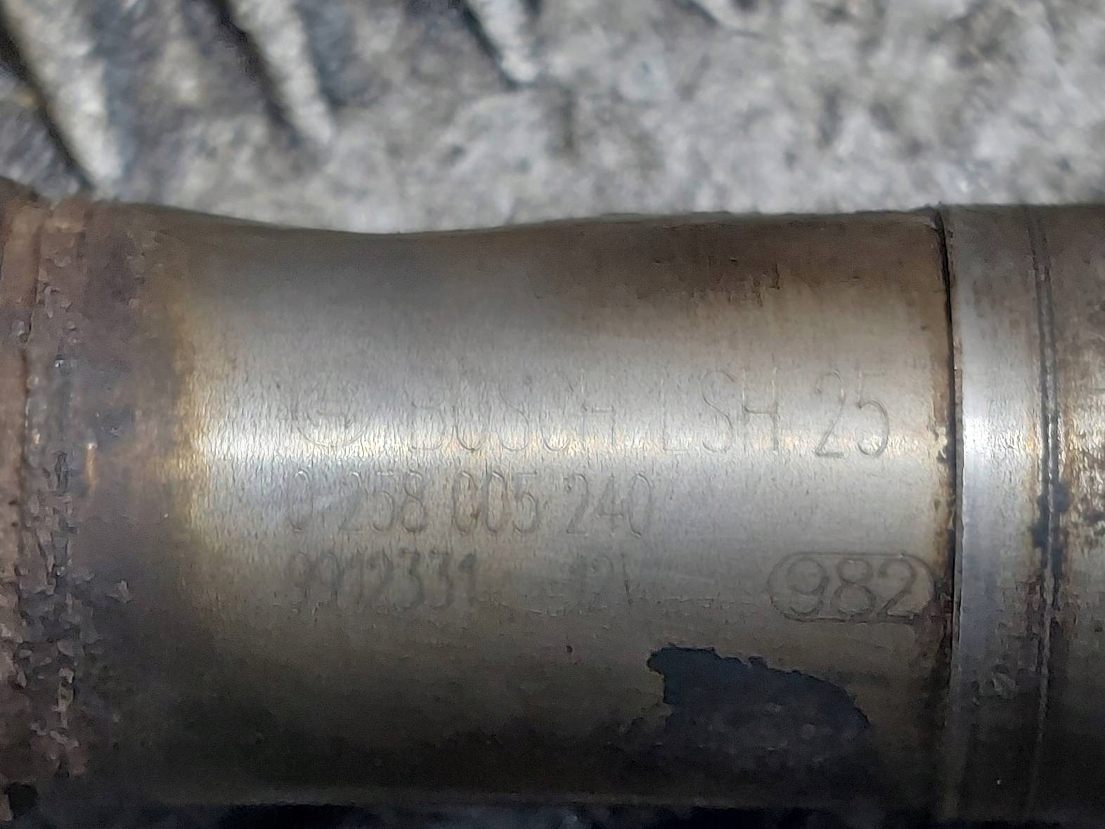 SONDA LAMBDA TOYOTA COROLLA E11 LIFT 0258005240 DENSO A-A002