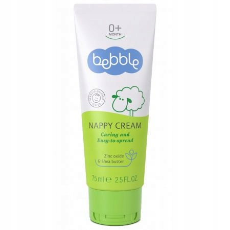 Krem na odparzenia pod pieluszkę Bebble 75 ml 0+