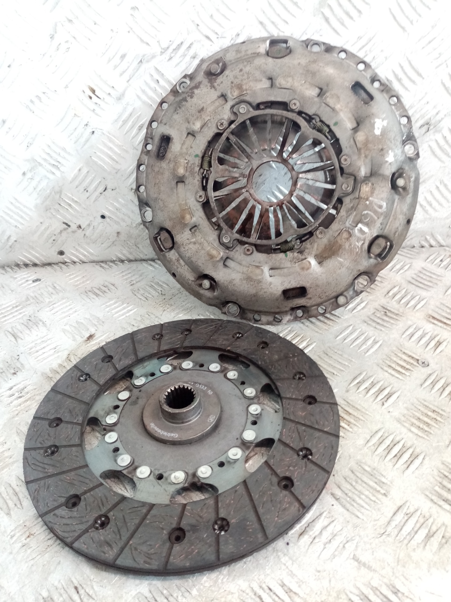 bremsscheibe kupplungssatz kupplungsscheibe der kupplung PEUGEOT 607 2,2 HDI 324043310