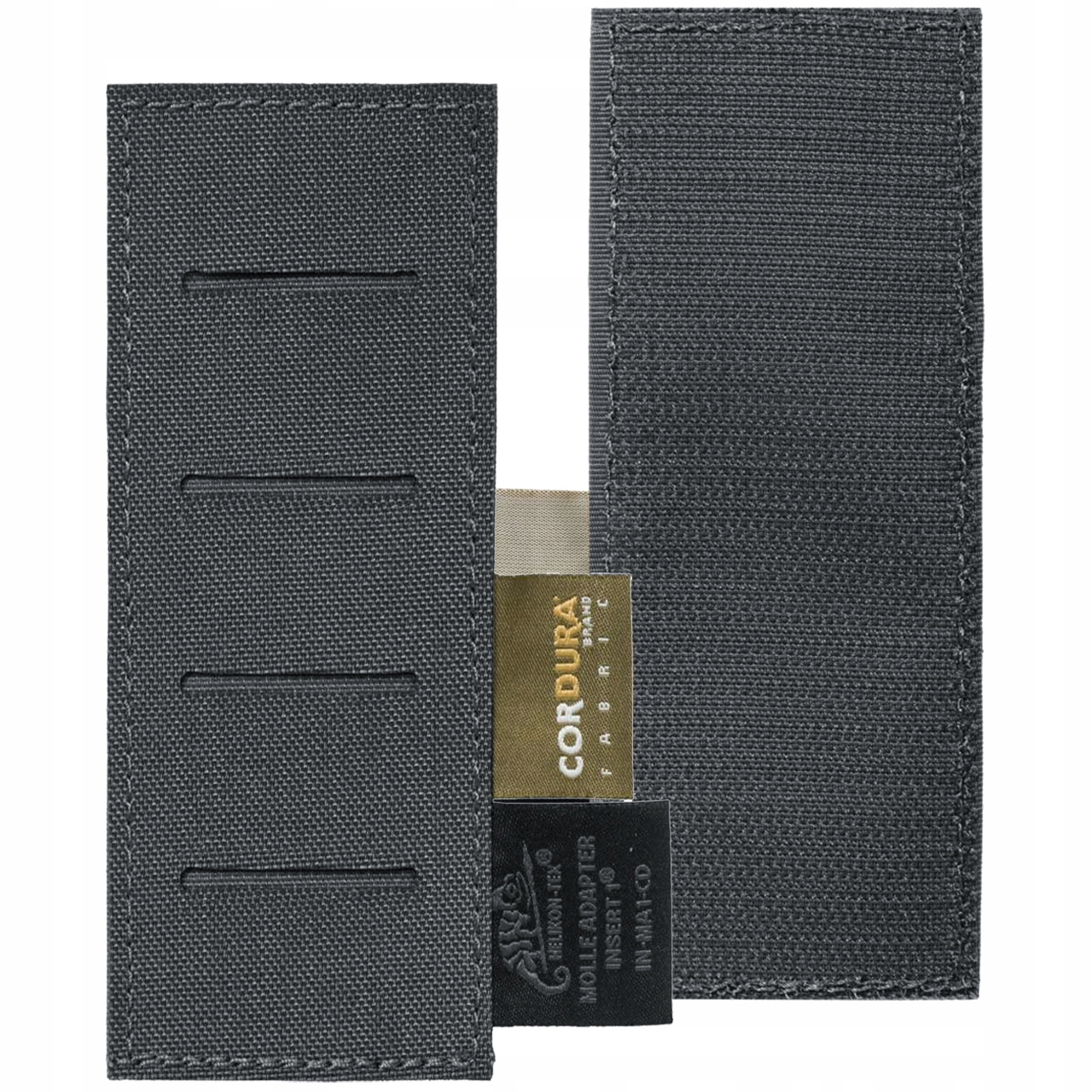 Helikon Panel Molle Adapter Insert 1 x 4 Sh. Grey
