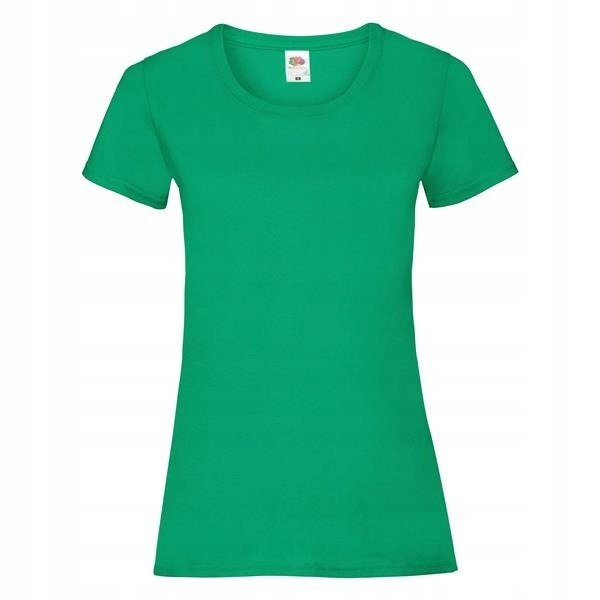 

Koszulka Damska Fruit Of The Loom T-shirt Green L
