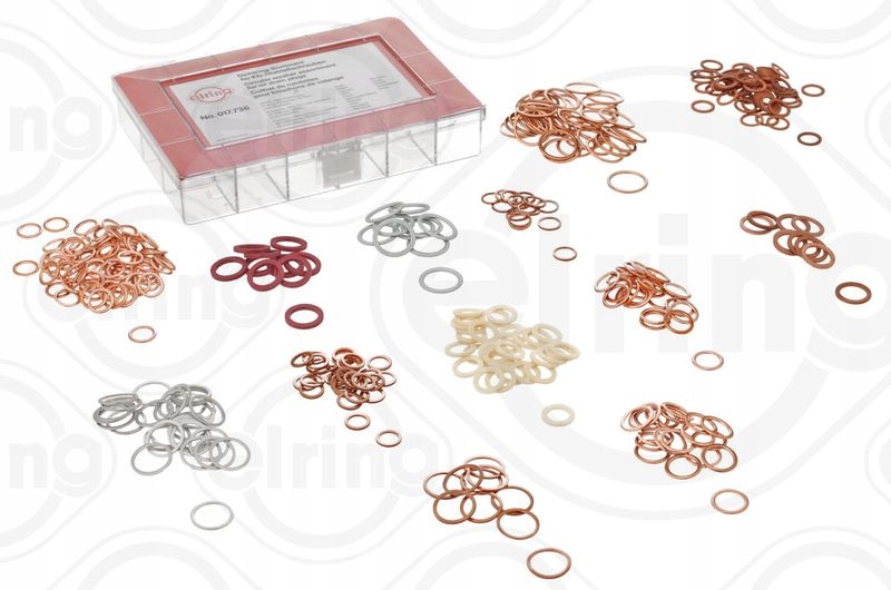 ZEST PIERSCIENI USZCZELNIAJACYCH 017 736 ELRING Producent code 017 736