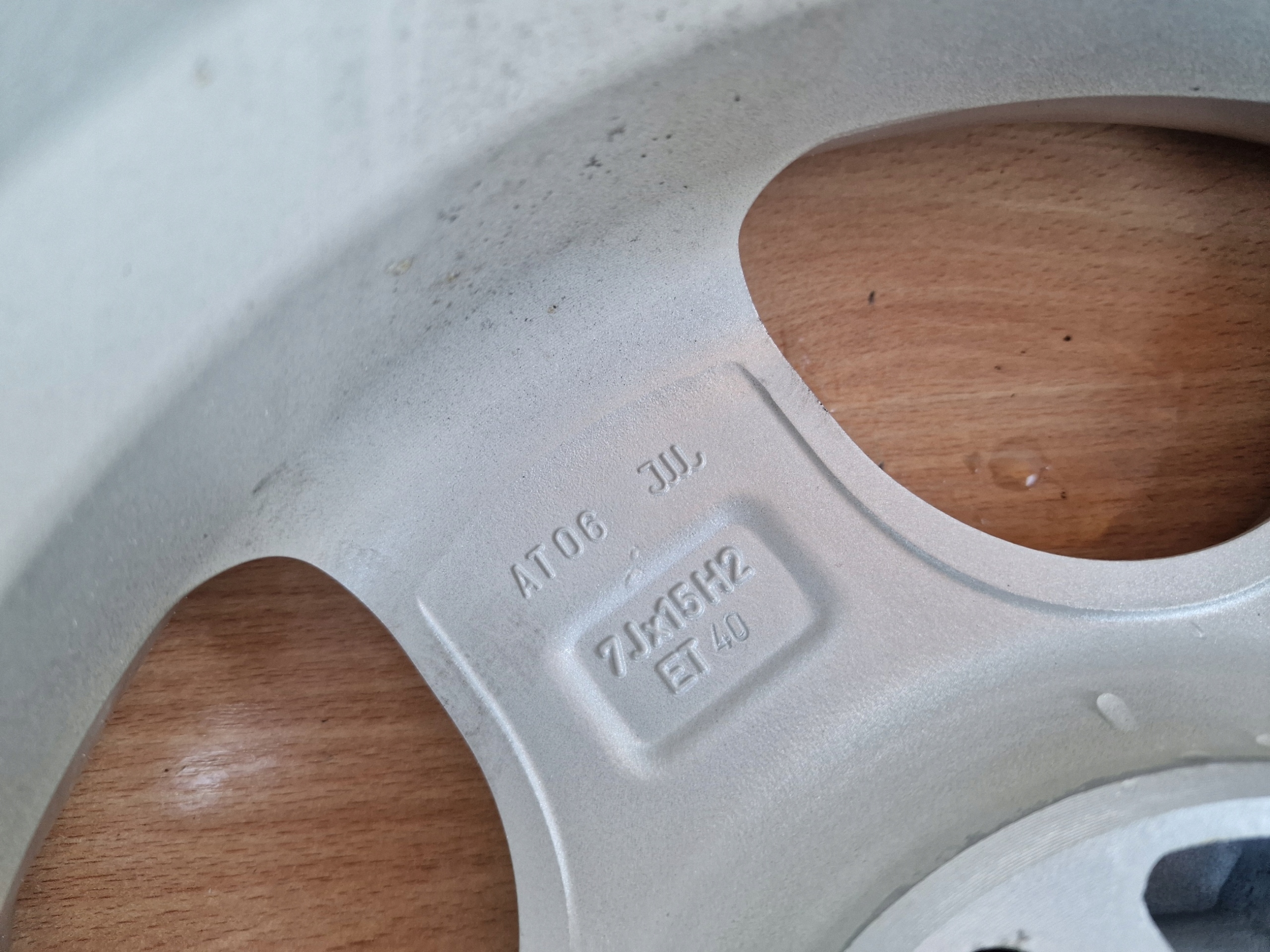 disk MAZDA 7JX15 ET40 5X114.3 KBA 44020 disk