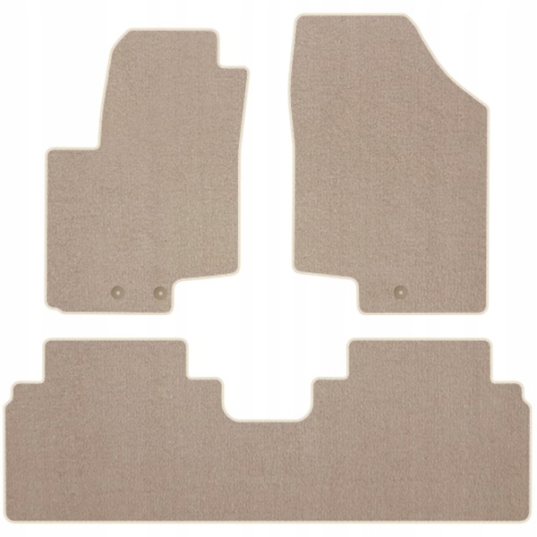 Килимки велюрові кріплення в комплекті Декор